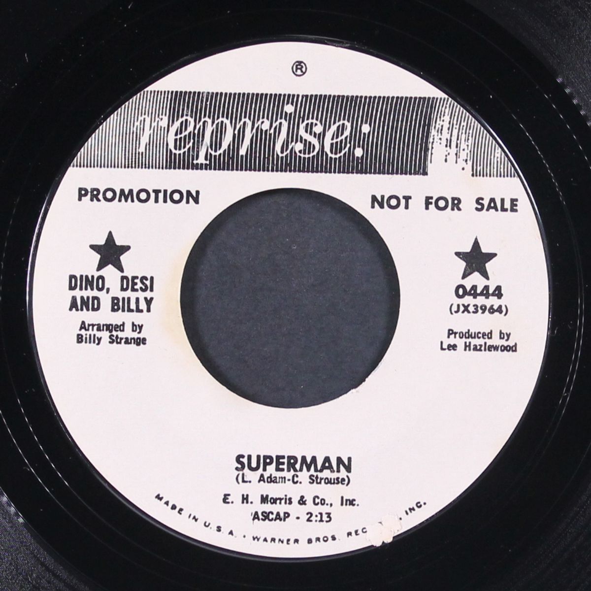 superman / i can't get her off my mind by DINO, DESI & BILLY