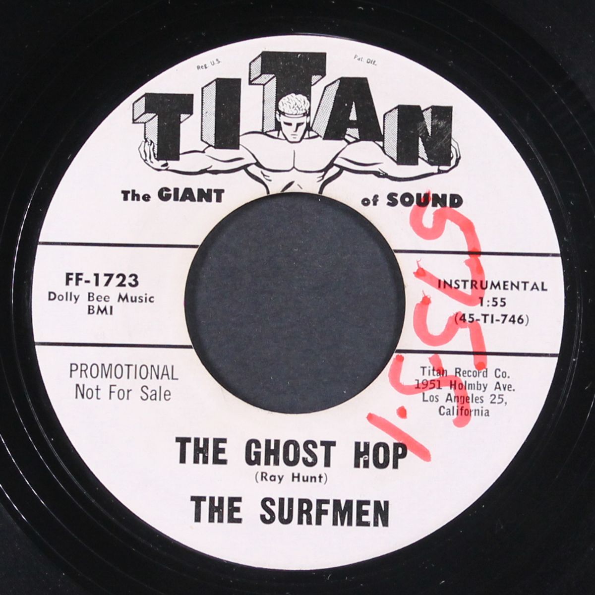 paradise cove / the ghost hop by SURFMEN