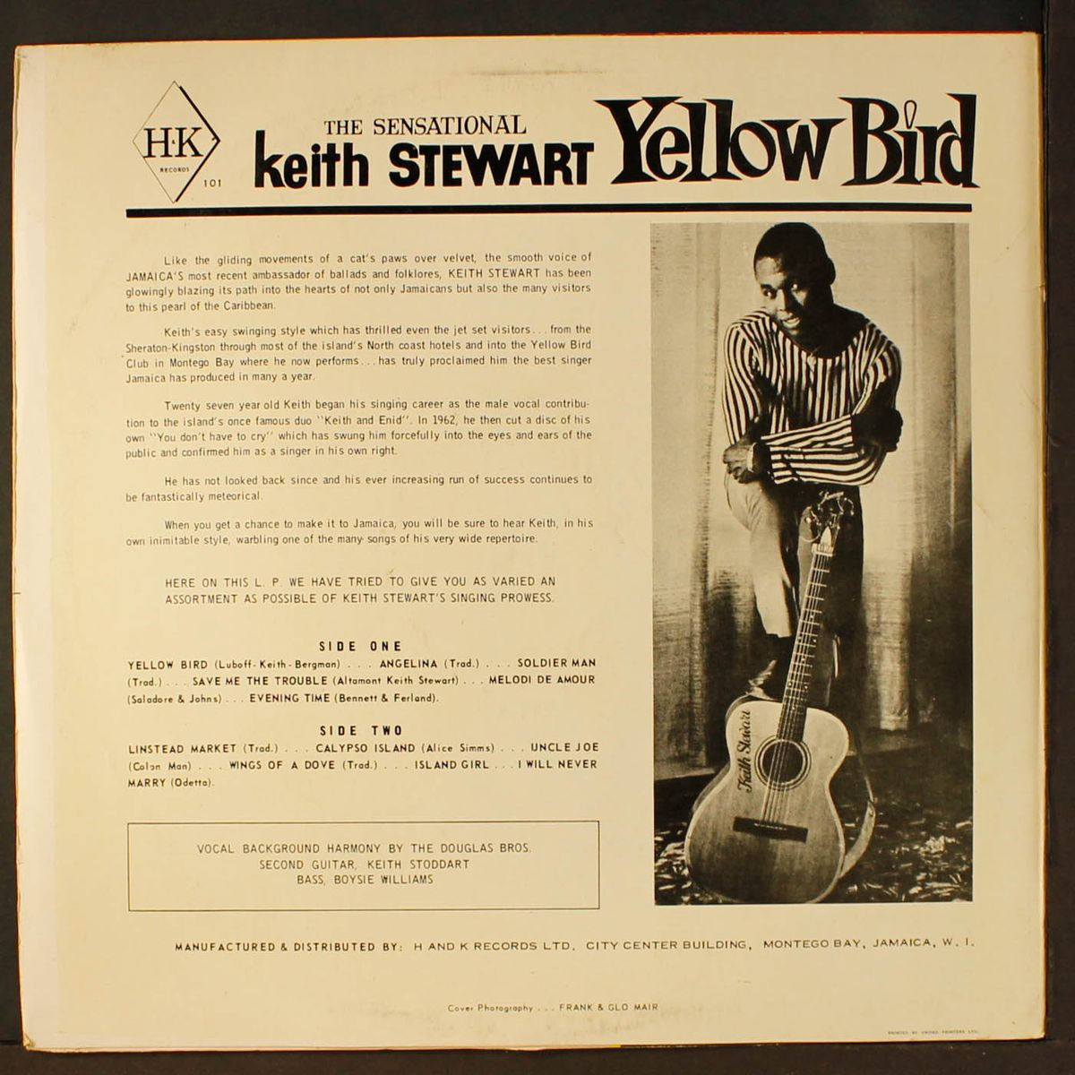 yellow bird by KEITH STEWART