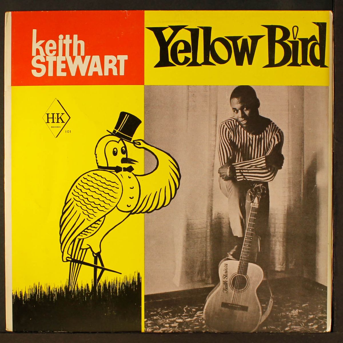 yellow bird by KEITH STEWART