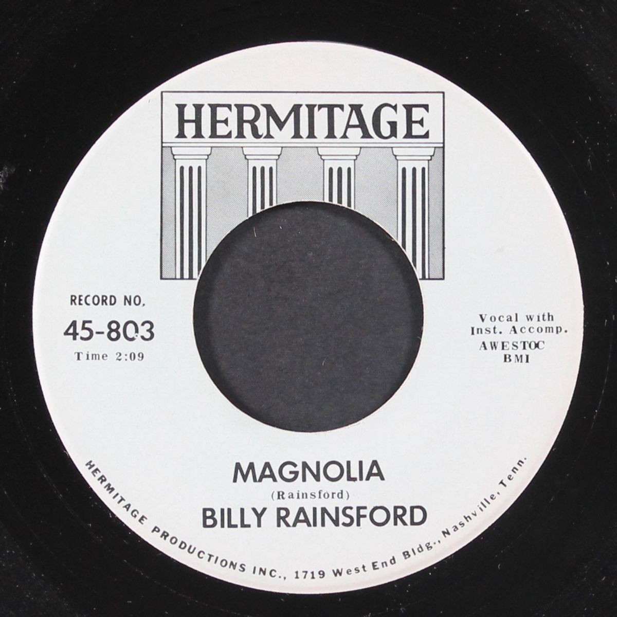 starry eyes / magnolia by BILLY RAINSFORD