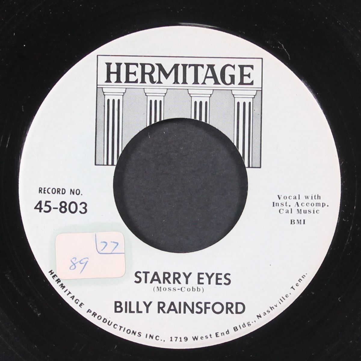 starry eyes / magnolia by BILLY RAINSFORD