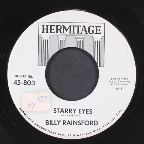 BILLY RAINSFORD