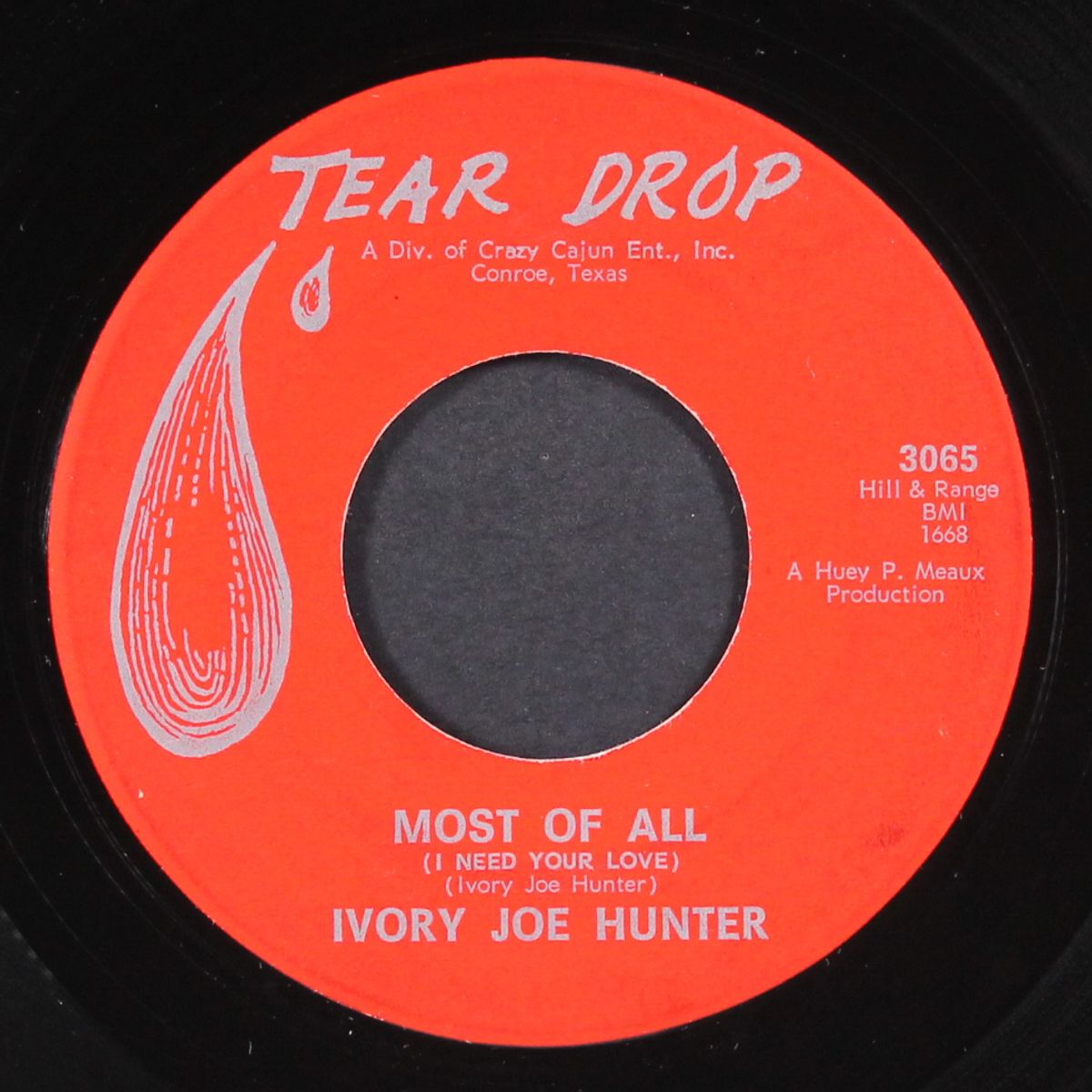 upon heartbreak hill / most of all by IVORY JOE HUNTER