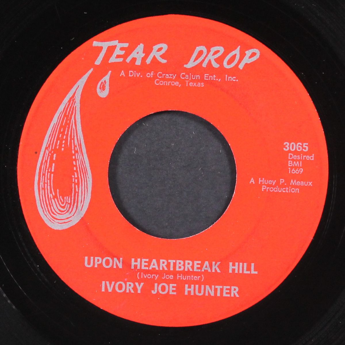 upon heartbreak hill / most of all by IVORY JOE HUNTER