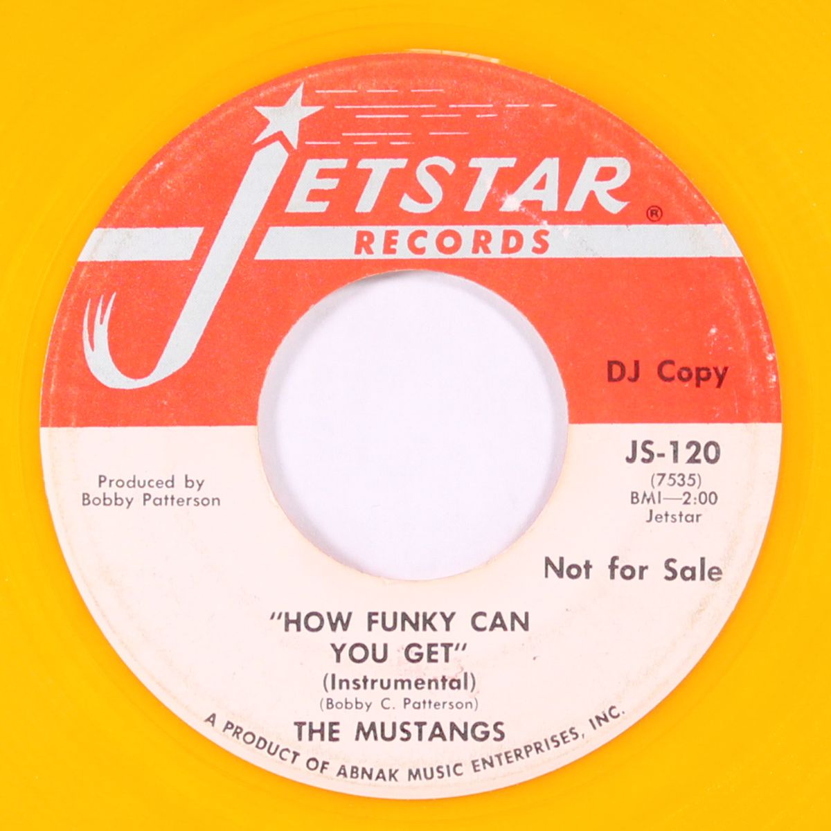 how funky can you get / turn back the hands of time by MUSTANGS