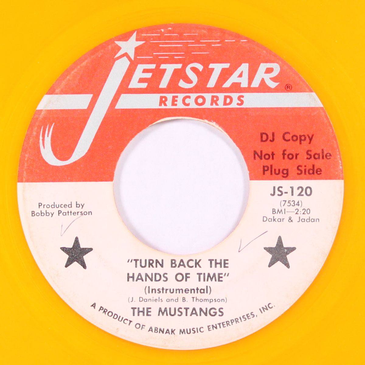how funky can you get / turn back the hands of time by MUSTANGS