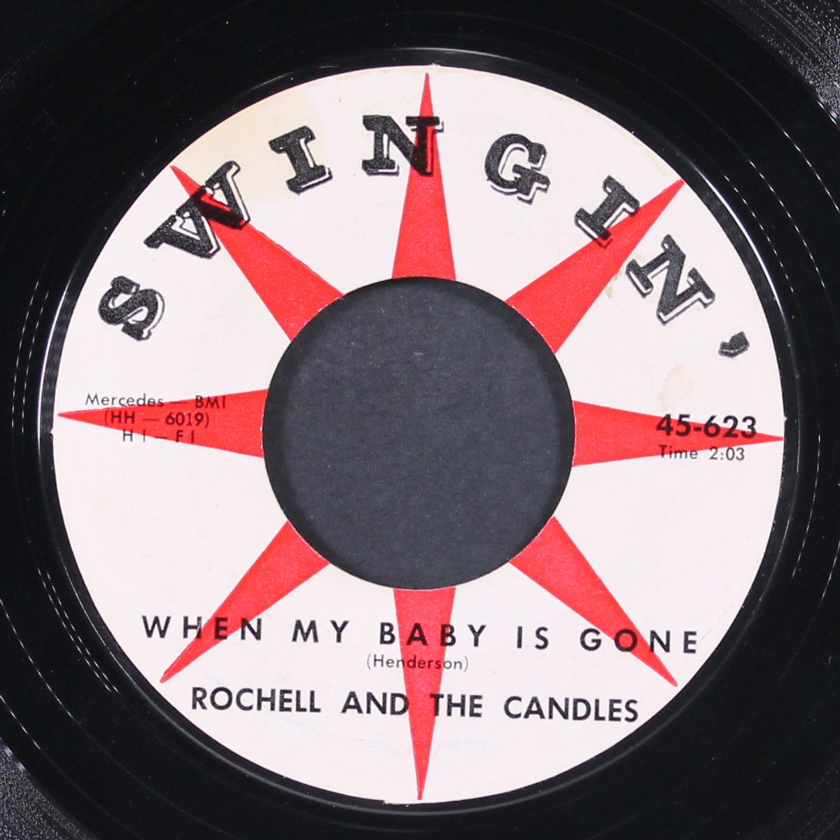 once upon a time / when my baby is gone by ROCHELL & CANDLES