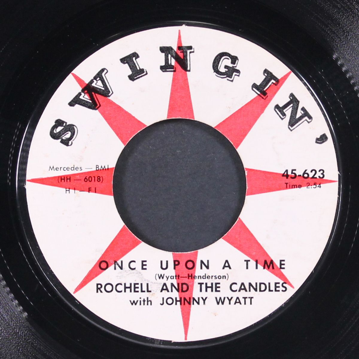 once upon a time / when my baby is gone by ROCHELL & CANDLES