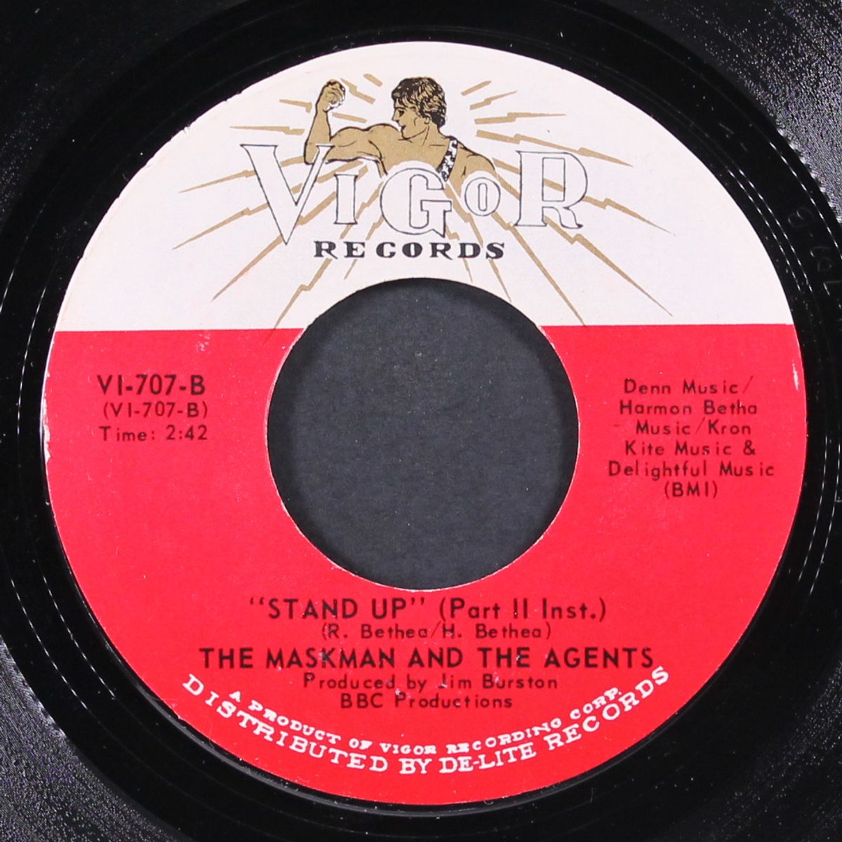 stand up / part 2 by MASKMAN & THE AGENTS