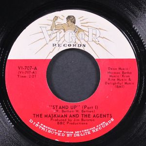 MASKMAN & THE AGENTS
