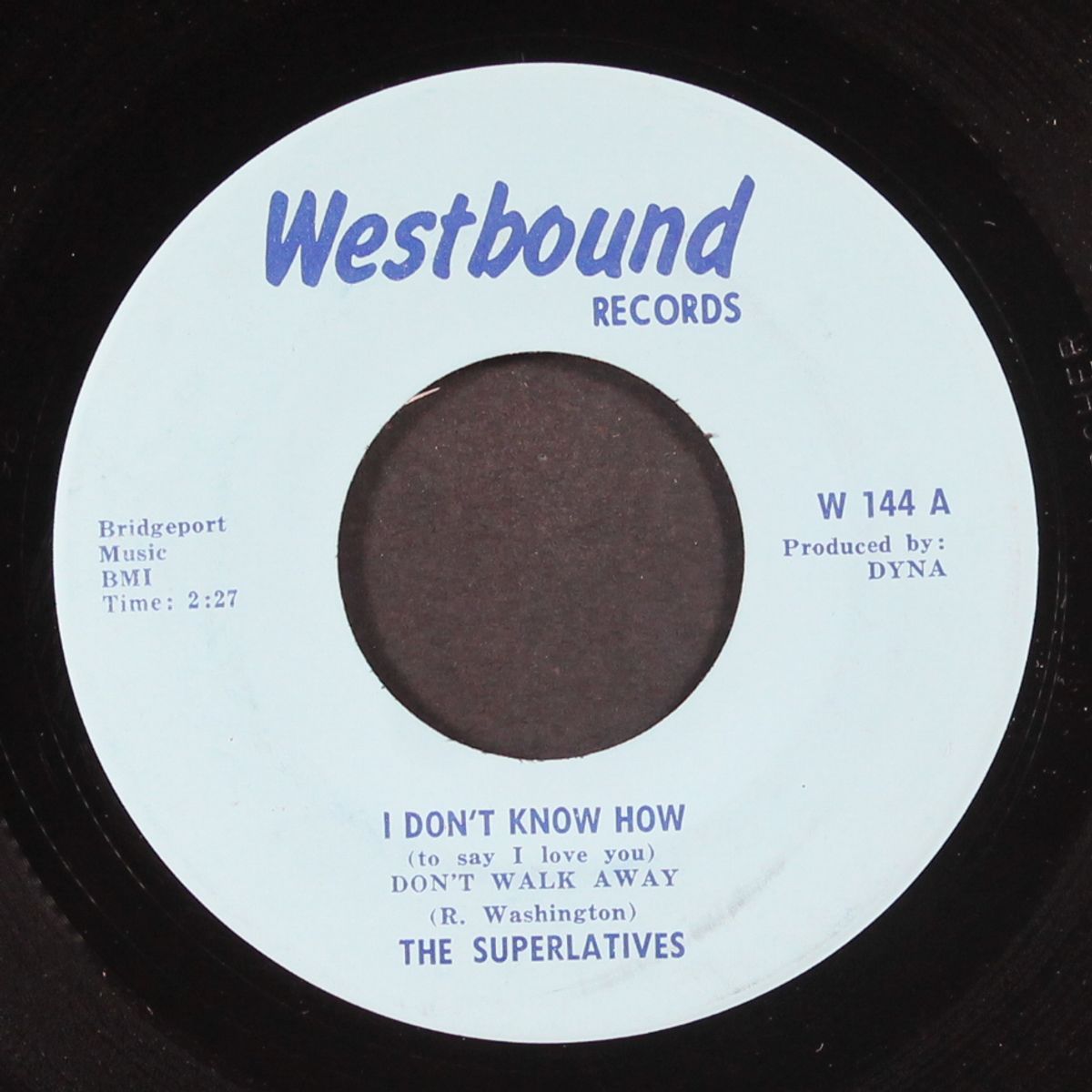 i don't know how / lonely in a crowd by SUPERLATIVES