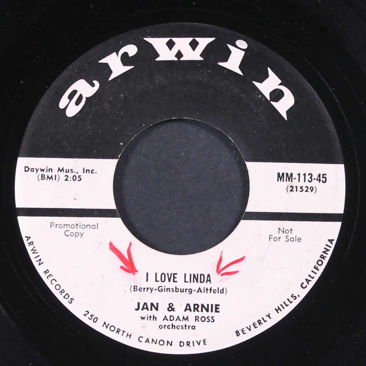 i love linda by JAN & ARNIE