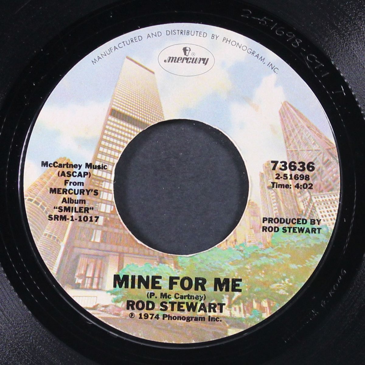 mine for me / farewell by ROD STEWART