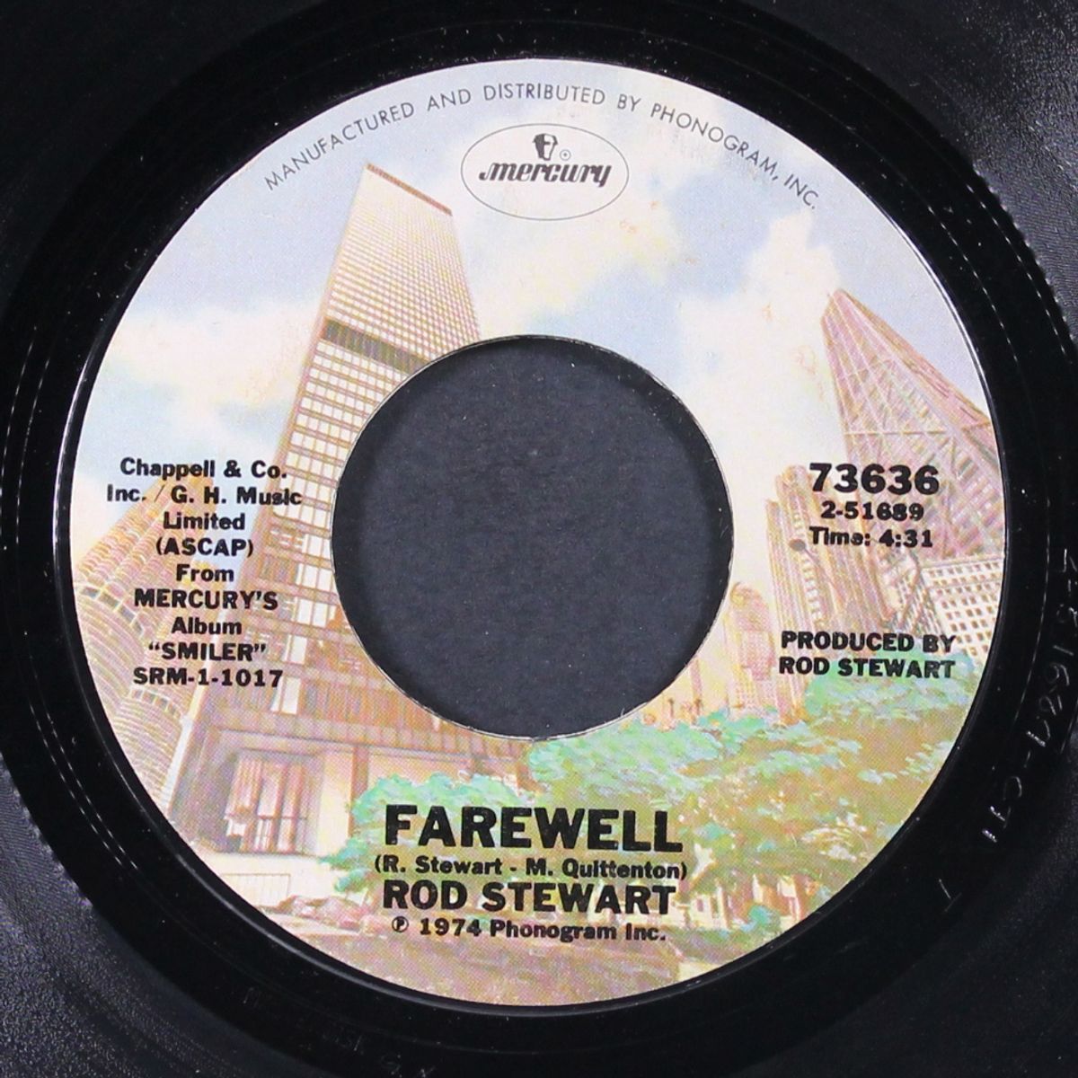 mine for me / farewell by ROD STEWART