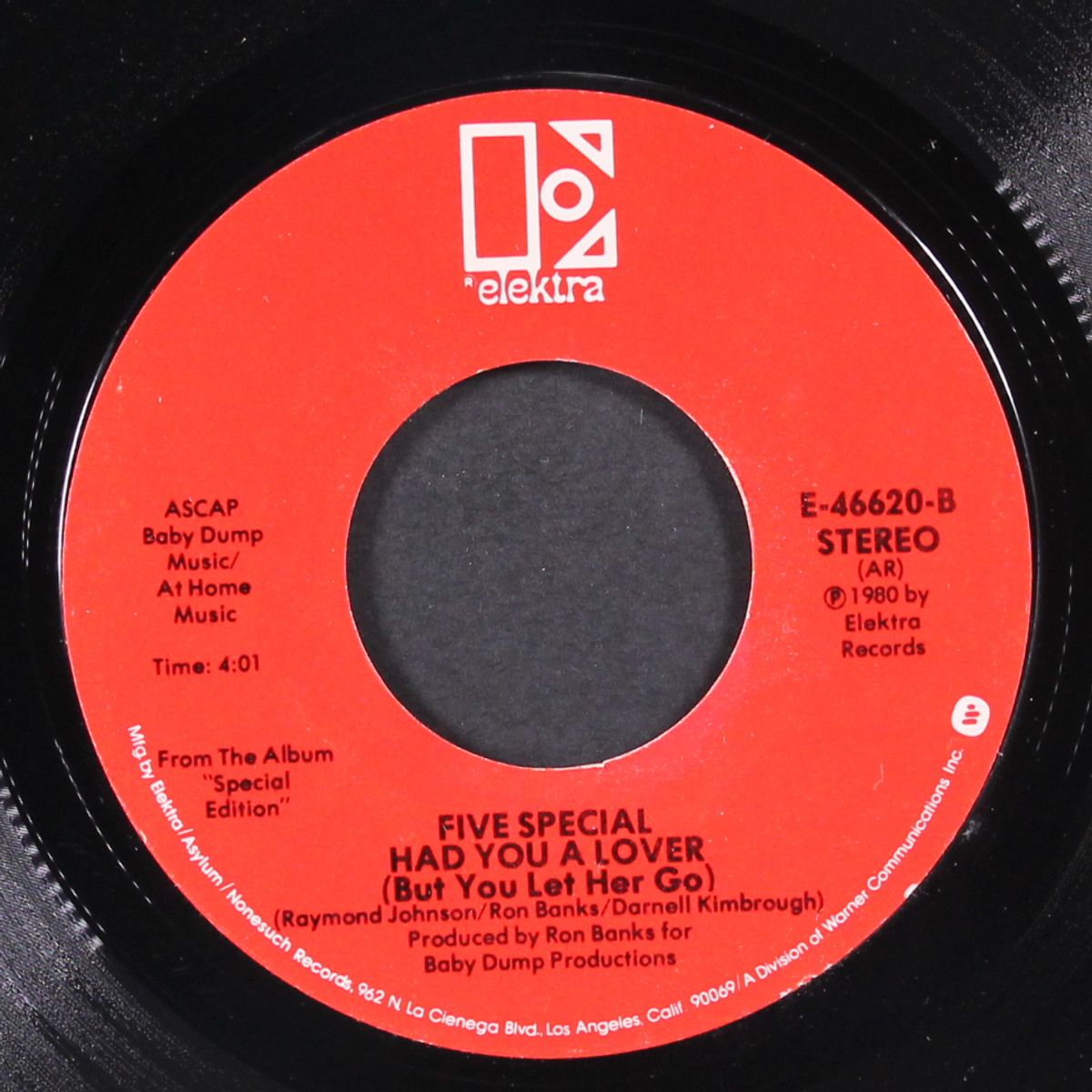 jam / had you a lover by FIVE SPECIAL
