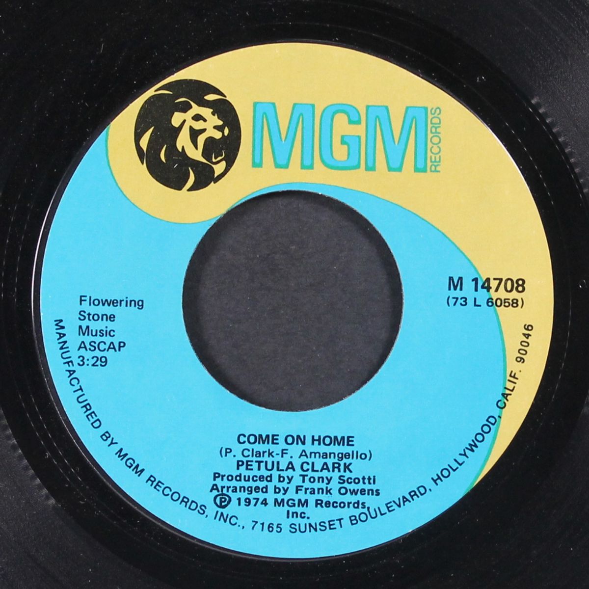 come on home / the old fashioned way by PETULA CLARK