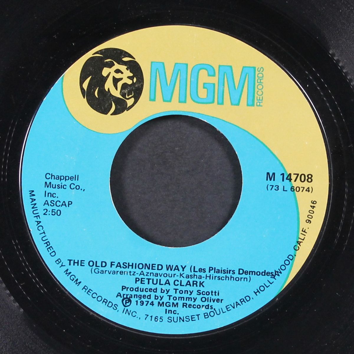 come on home / the old fashioned way by PETULA CLARK