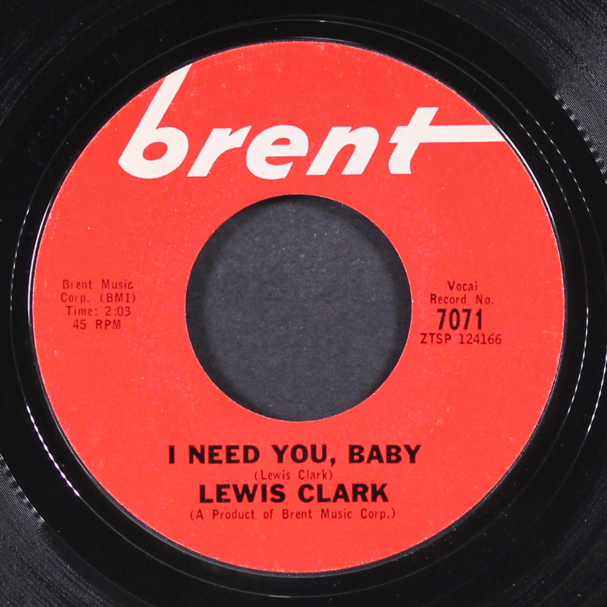 dog / i need you, baby by LEWIS CLARK