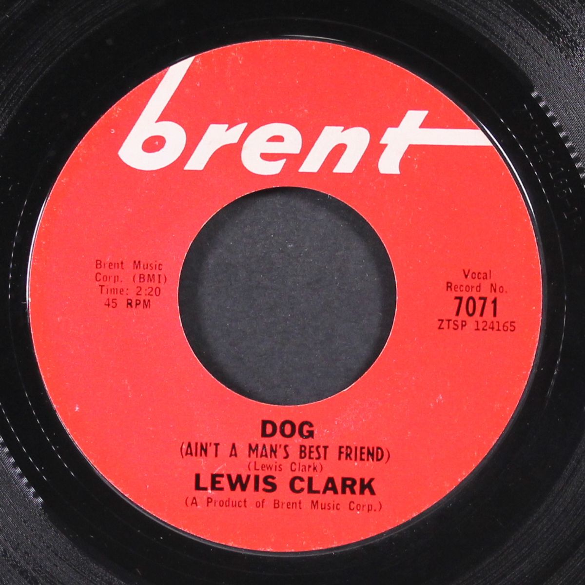 dog / i need you, baby by LEWIS CLARK