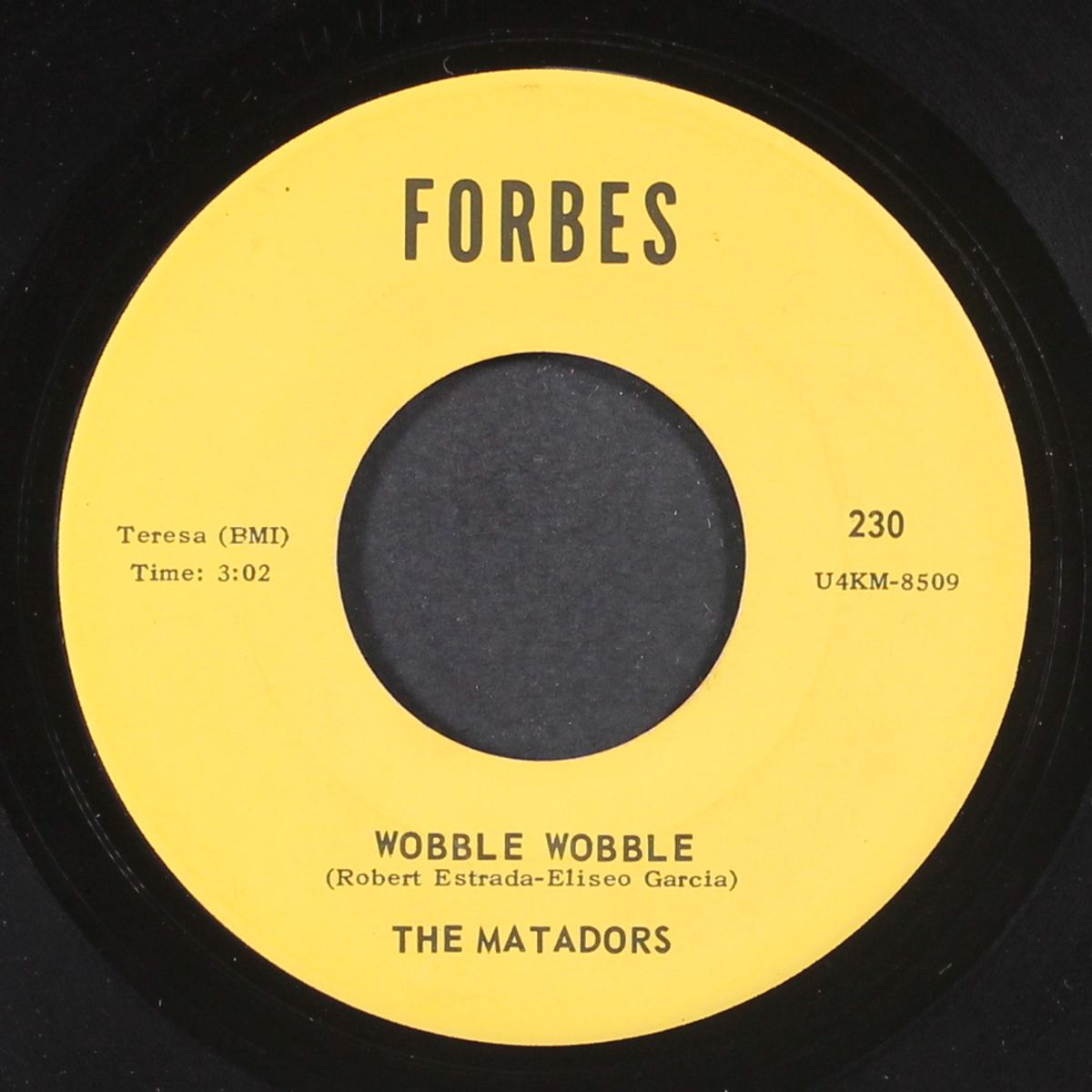 wobble wobble / let me dream by MATADORS