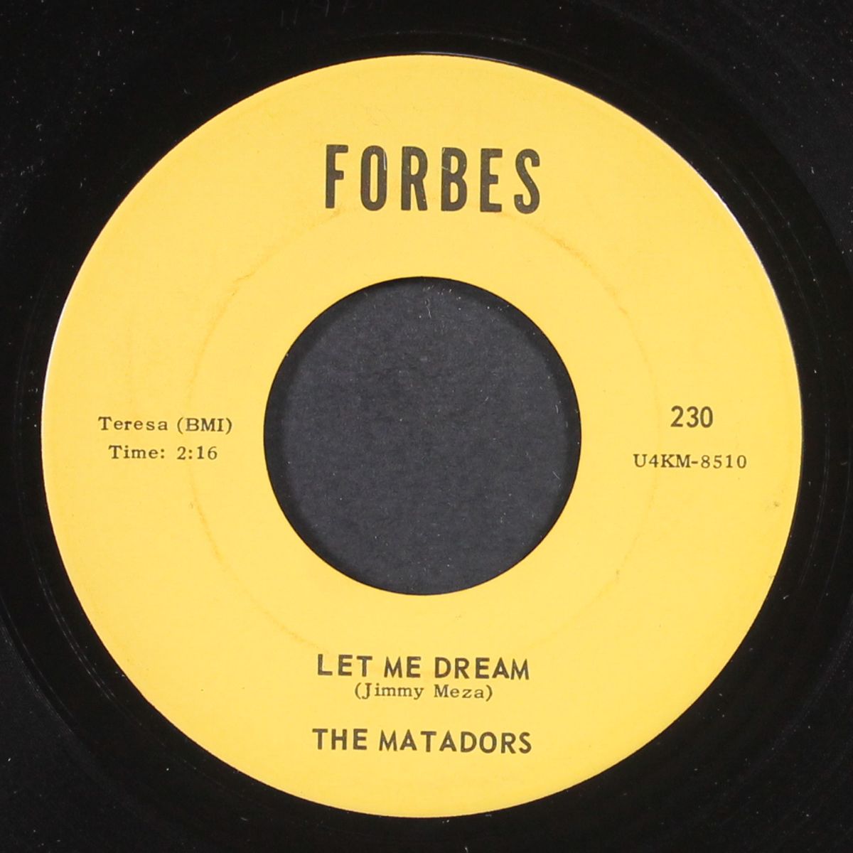 wobble wobble / let me dream by MATADORS