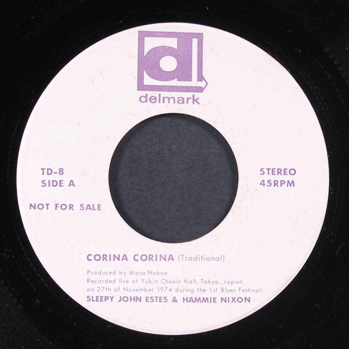 corina corina / presidnt kennedy by SLEEPY JOHN ESTES & HAMMIE NIXON