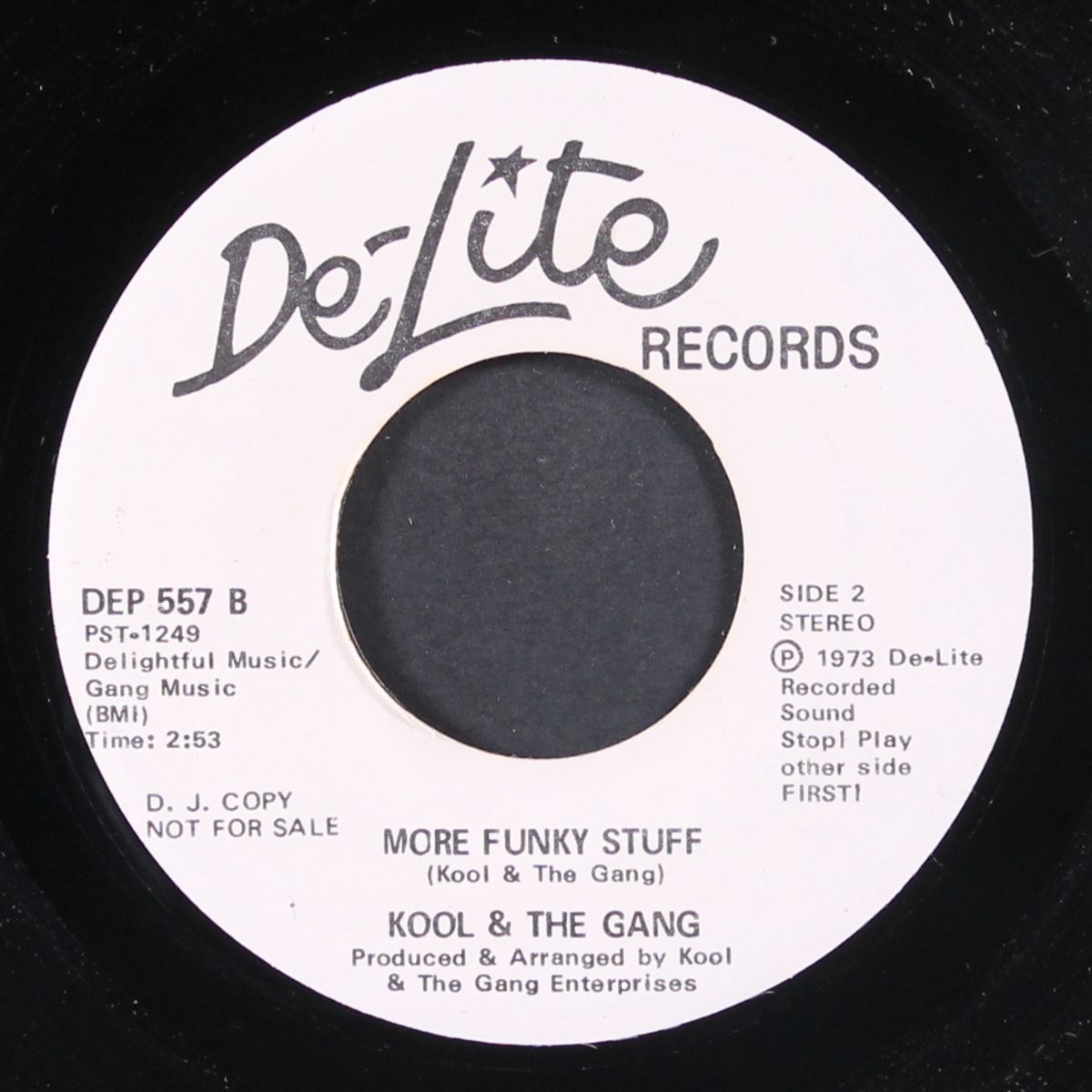 funky stuff / mono by KOOL & THE GANG