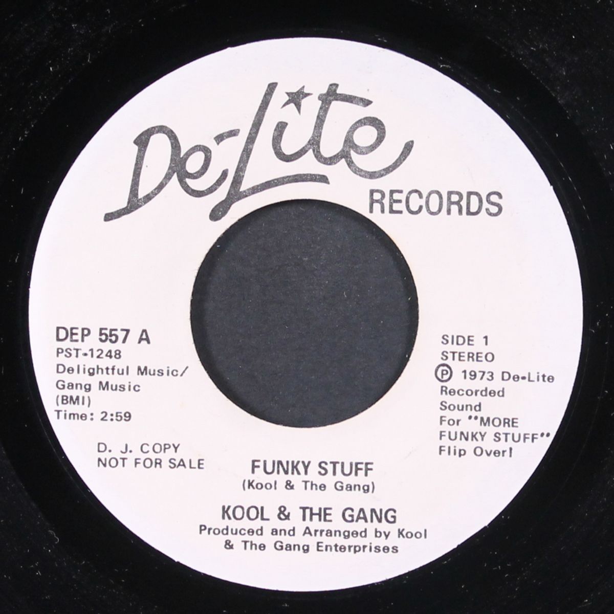 funky stuff / mono by KOOL & THE GANG