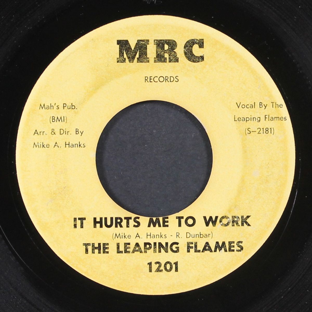 it hurts me to work / it's been so long by LEAPING FLAMES