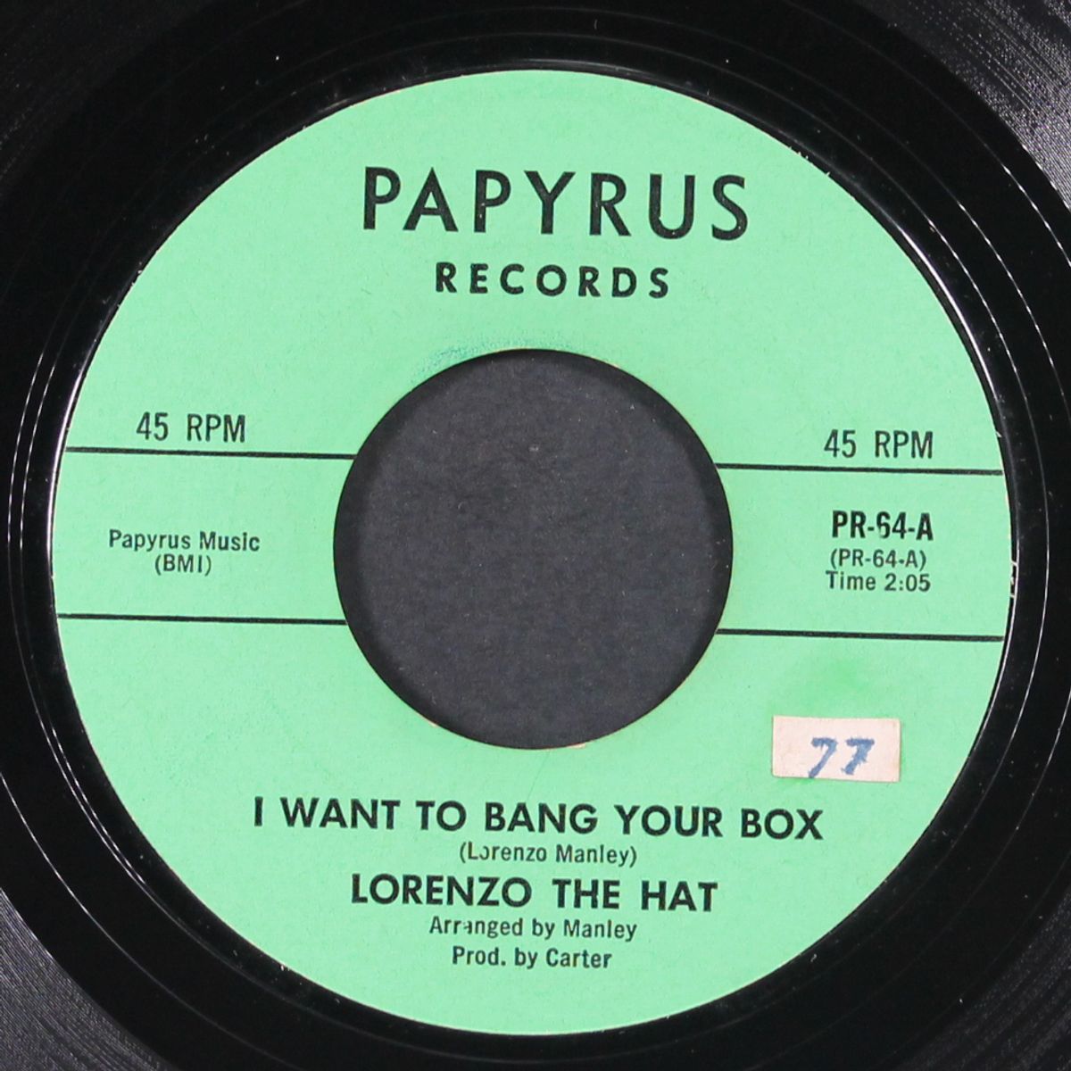 let me tell you how it feels / i want to bang your box by LORENZO THE HAT