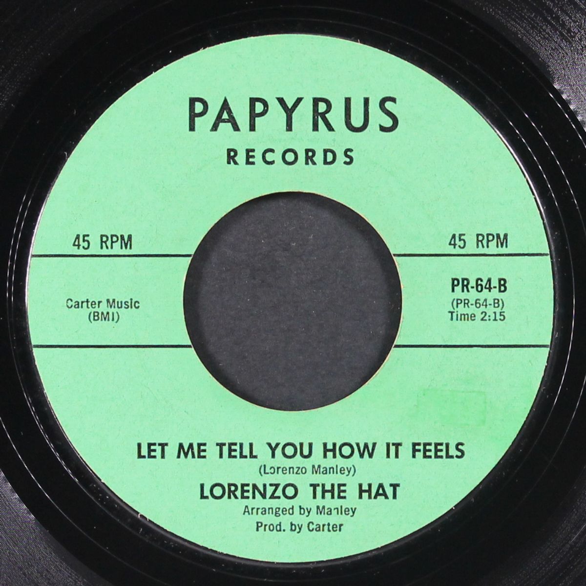 let me tell you how it feels / i want to bang your box by LORENZO THE HAT