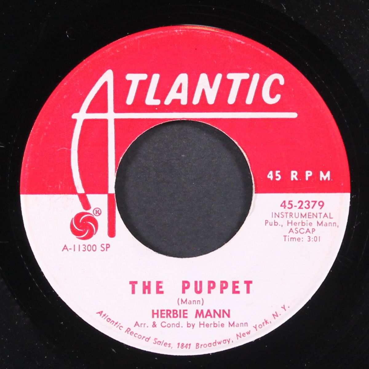 the puppet / the honeydripper by HERBIE MANN