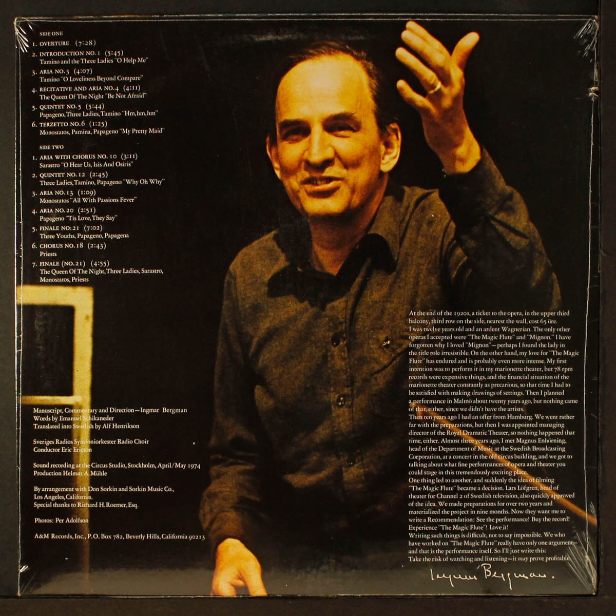 the magic flute by SOUNDTRACK