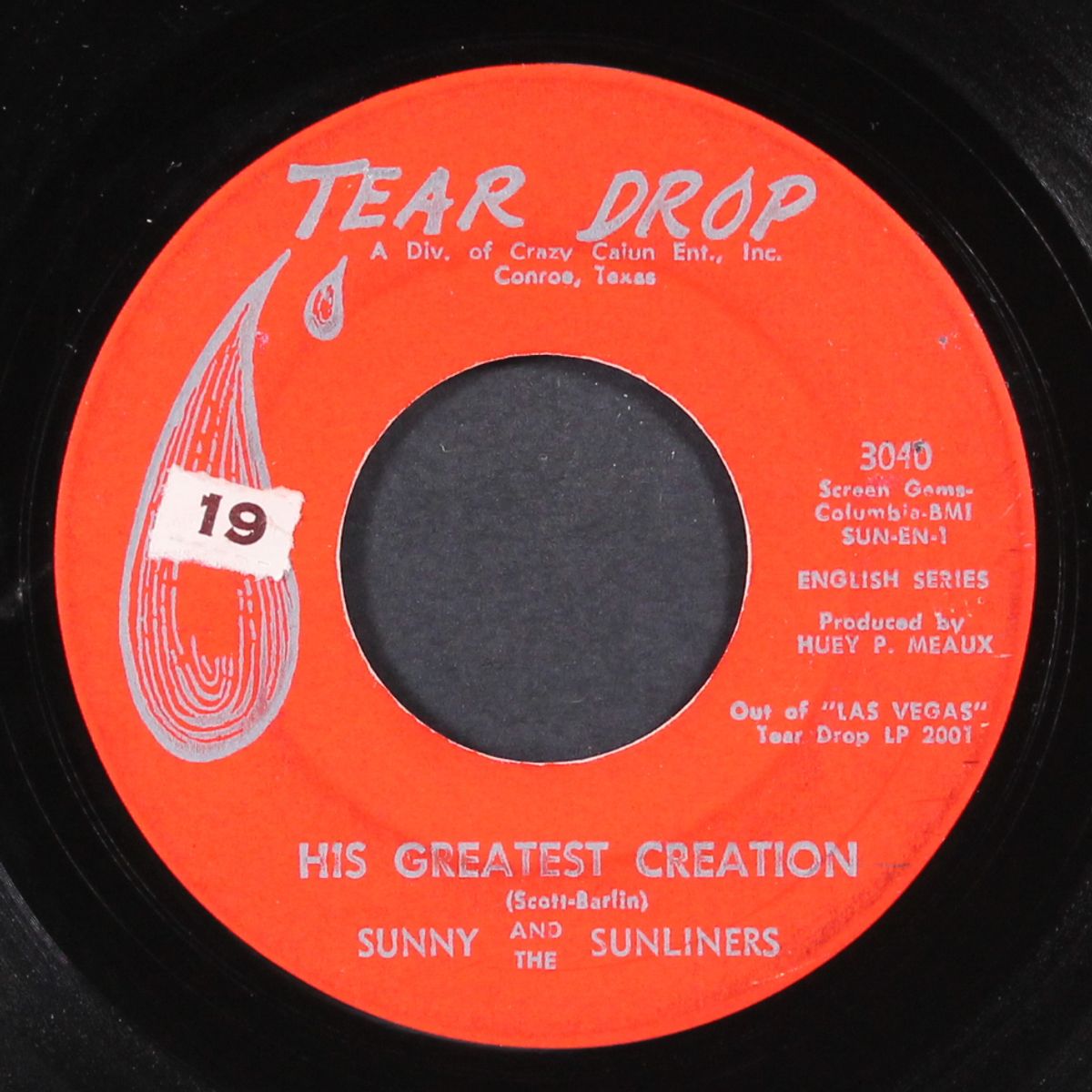 you send me / his greatest creation by SUNNY & SUNLINERS