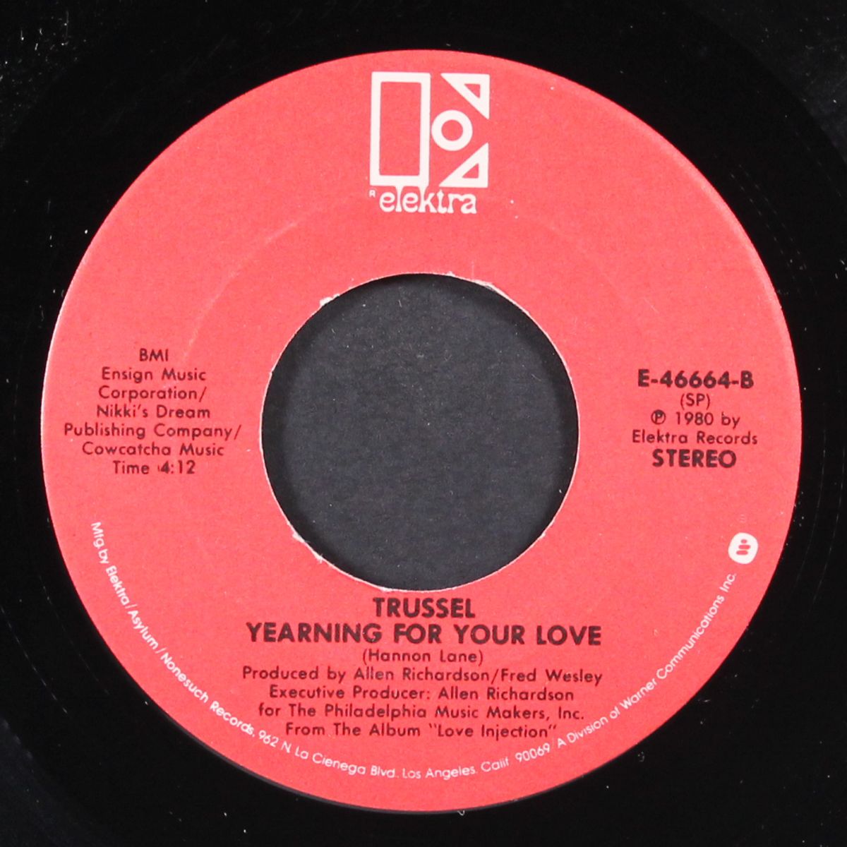 i love it / yearning for your love by TRUSSEL