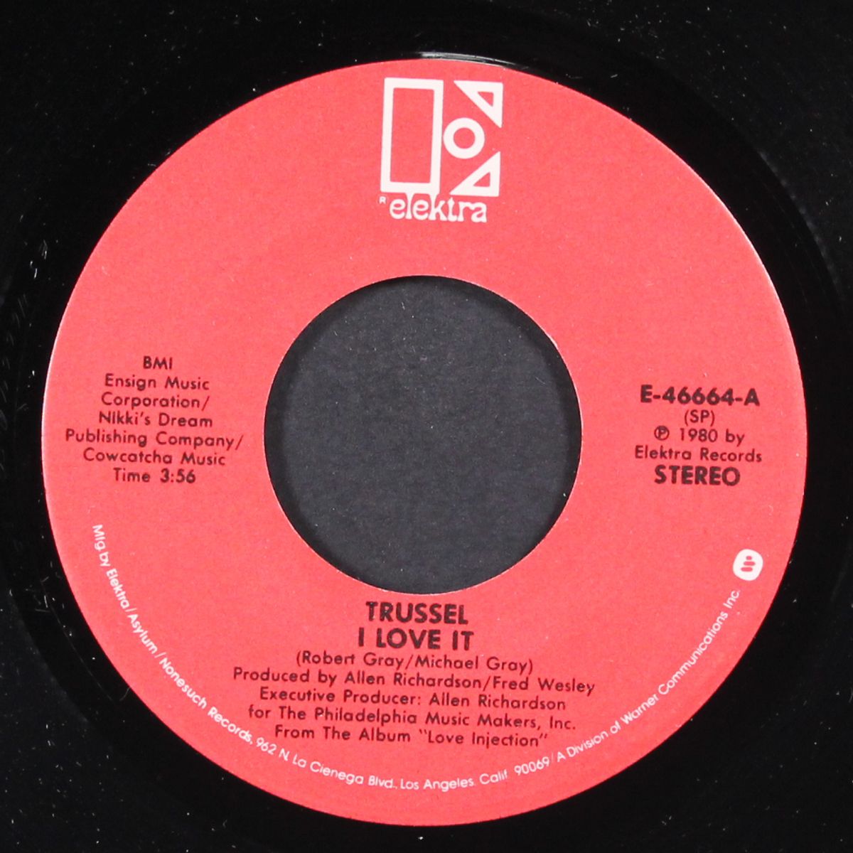 i love it / yearning for your love by TRUSSEL