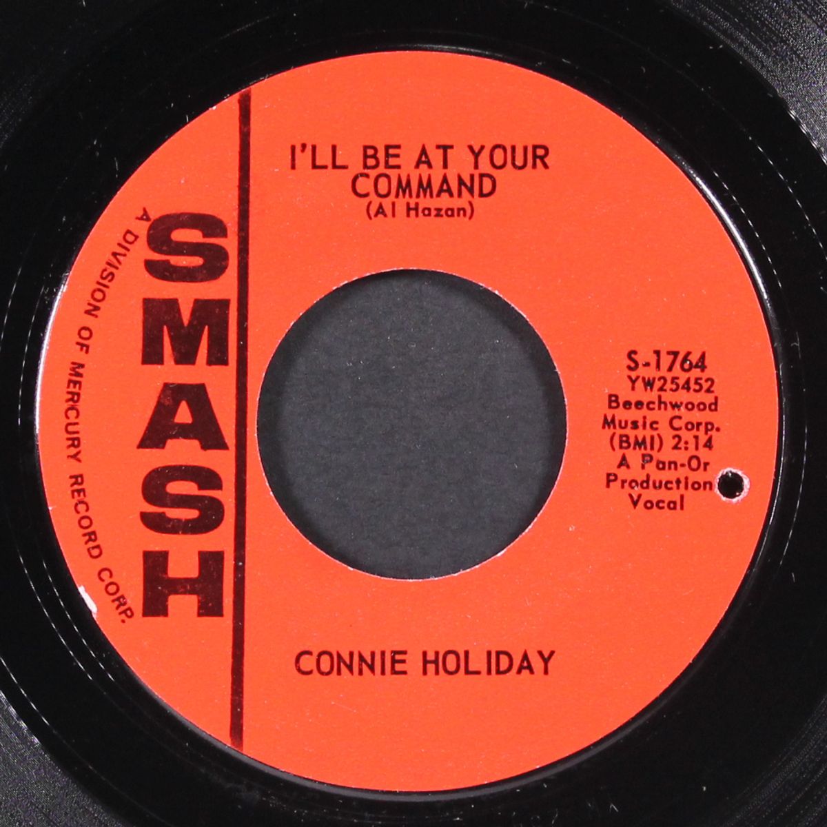 who'll be the boy this summer / i'll be at your command by CONNIE HOLIDAY