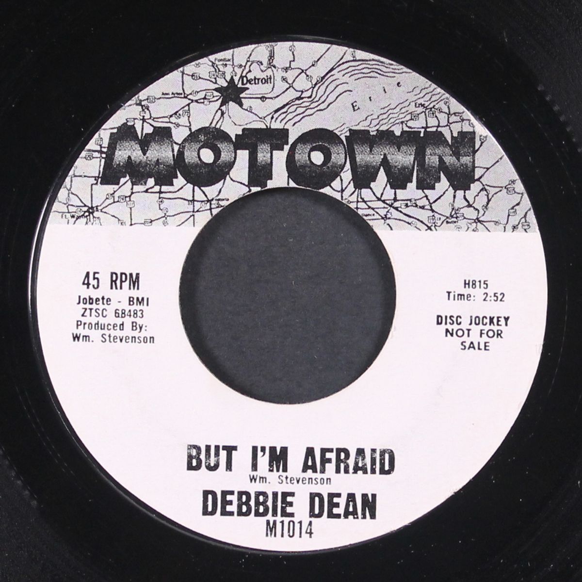 itsy bity pity love / but i'm afraid by DEBBIE DEAN