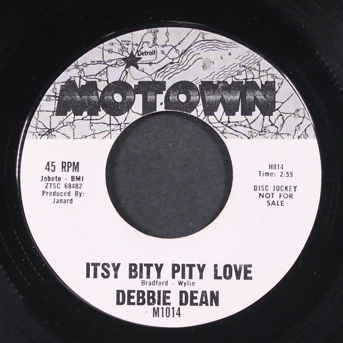 itsy bity pity love / but i'm afraid by DEBBIE DEAN
