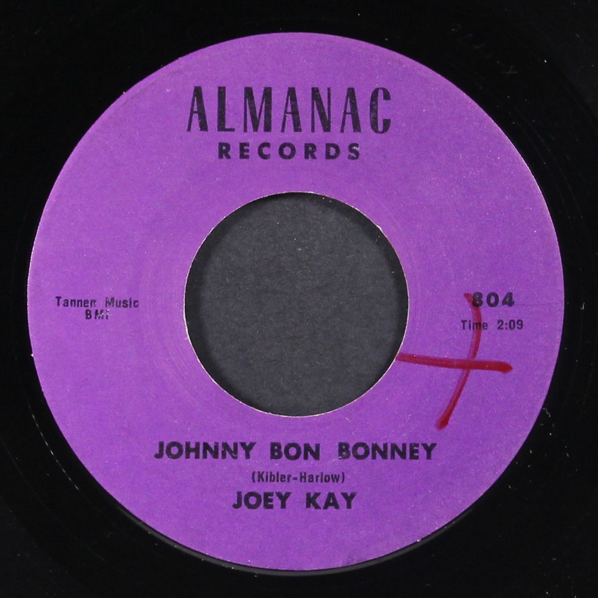 you shouldn't treat me like you do / johnny bon bonney by JOEY KAY