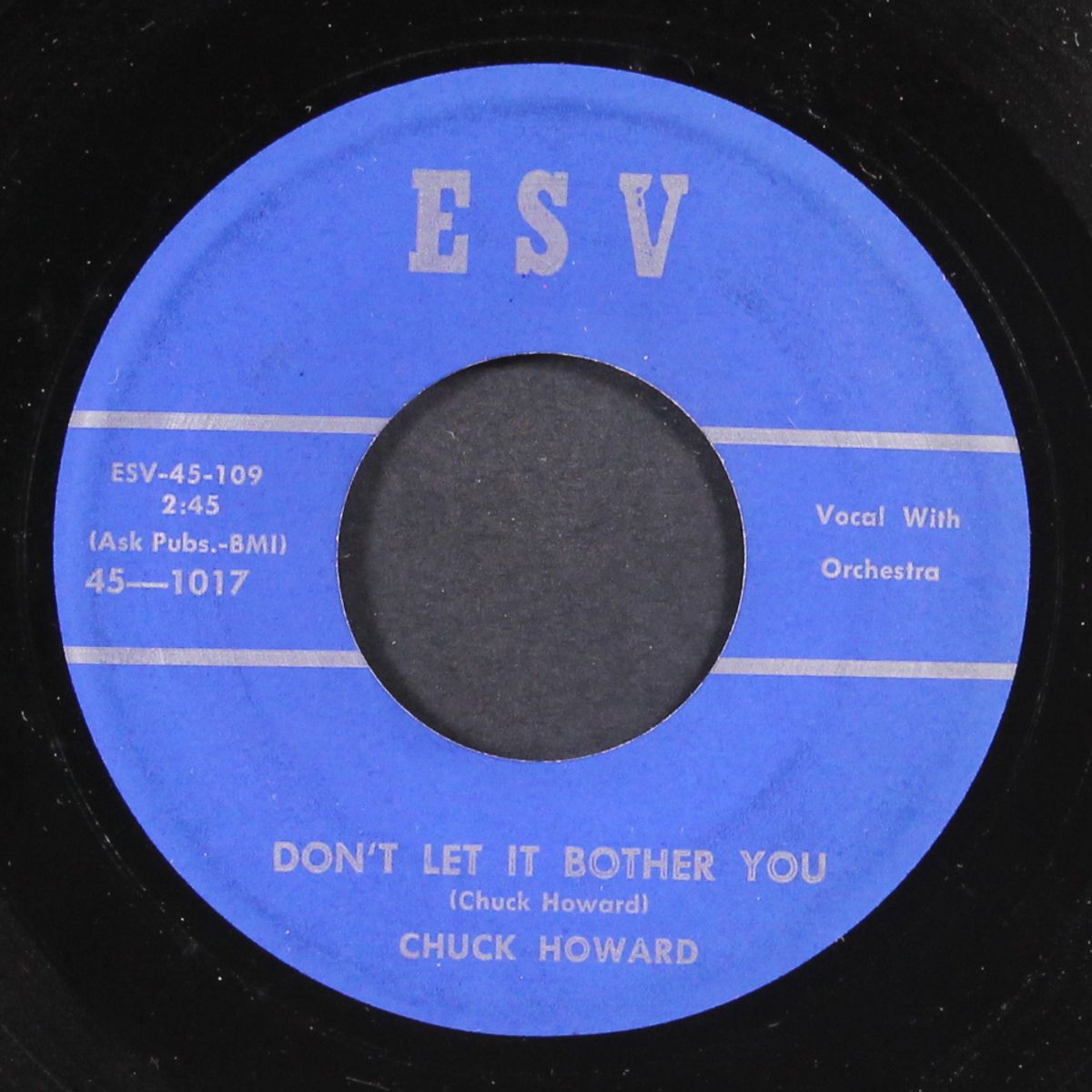 joy gray / don't let it bother you by CHUCK HOWARD