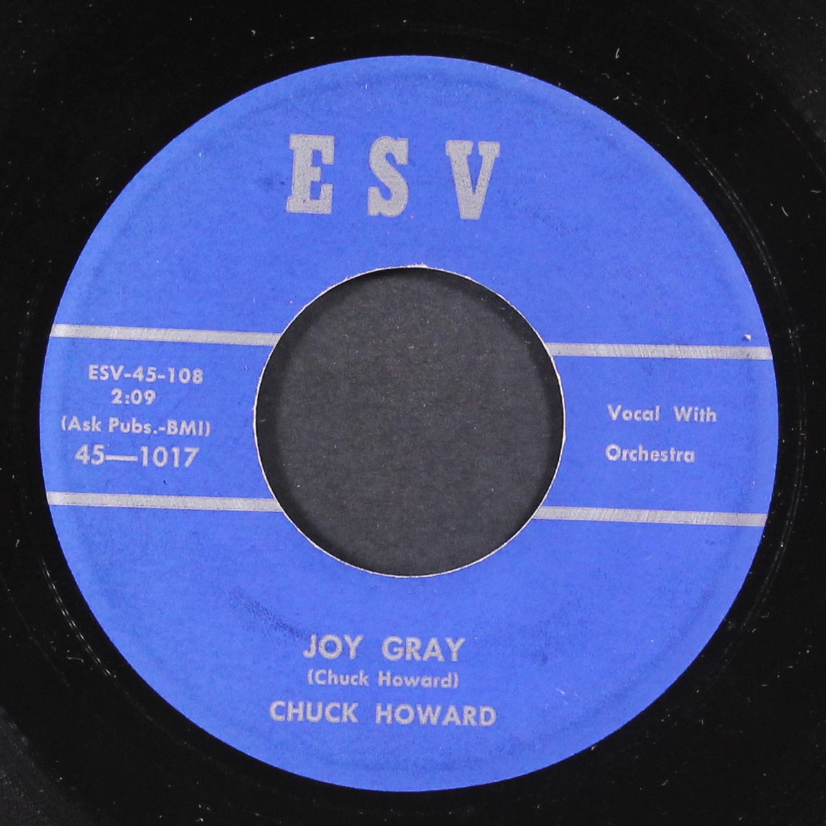 joy gray / don't let it bother you by CHUCK HOWARD