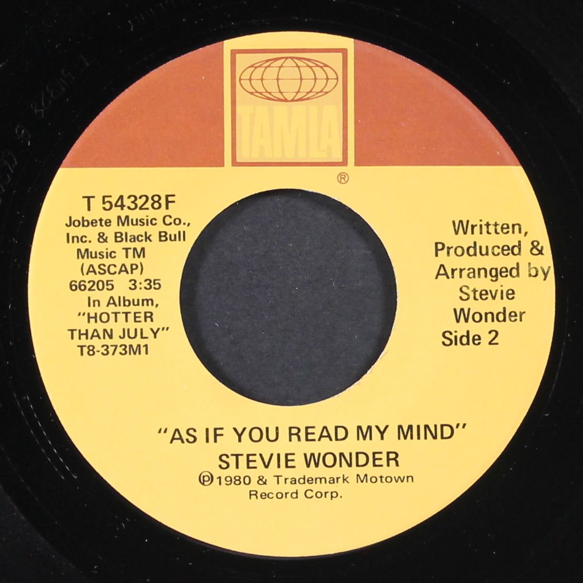 did i hear you say you love me / as if you read my mind by STEVIE WONDER