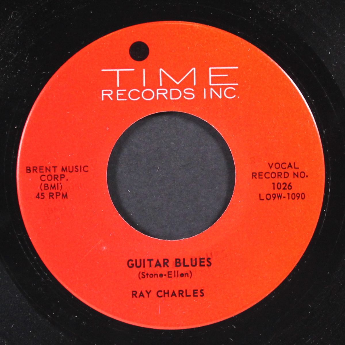 i found my baby / guitar blues by RAY CHARLES
