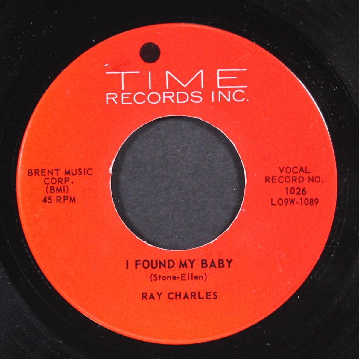 i found my baby / guitar blues by RAY CHARLES