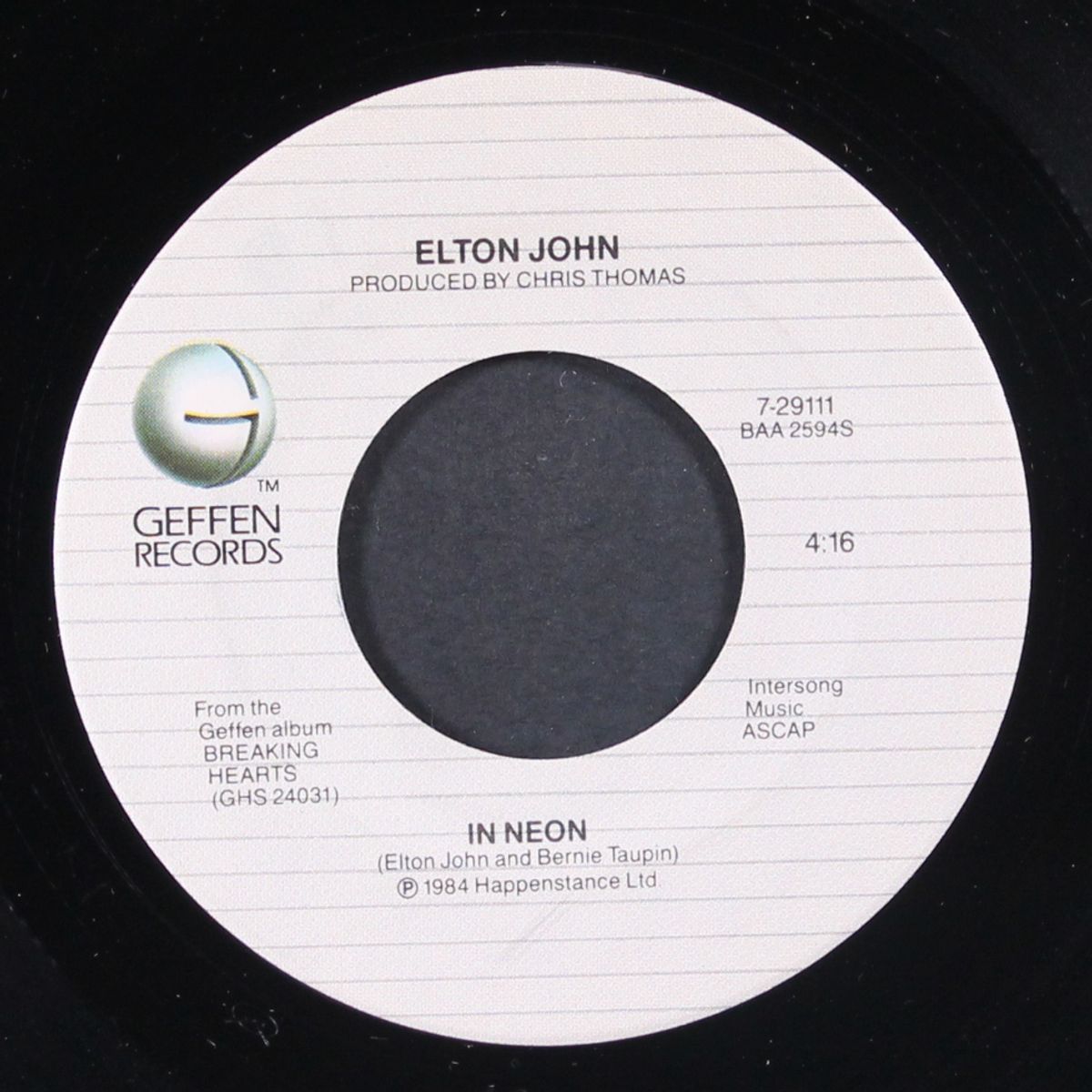 in neon / tactics by ELTON JOHN