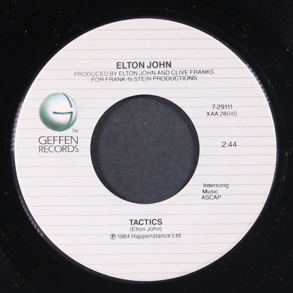in neon / tactics by ELTON JOHN