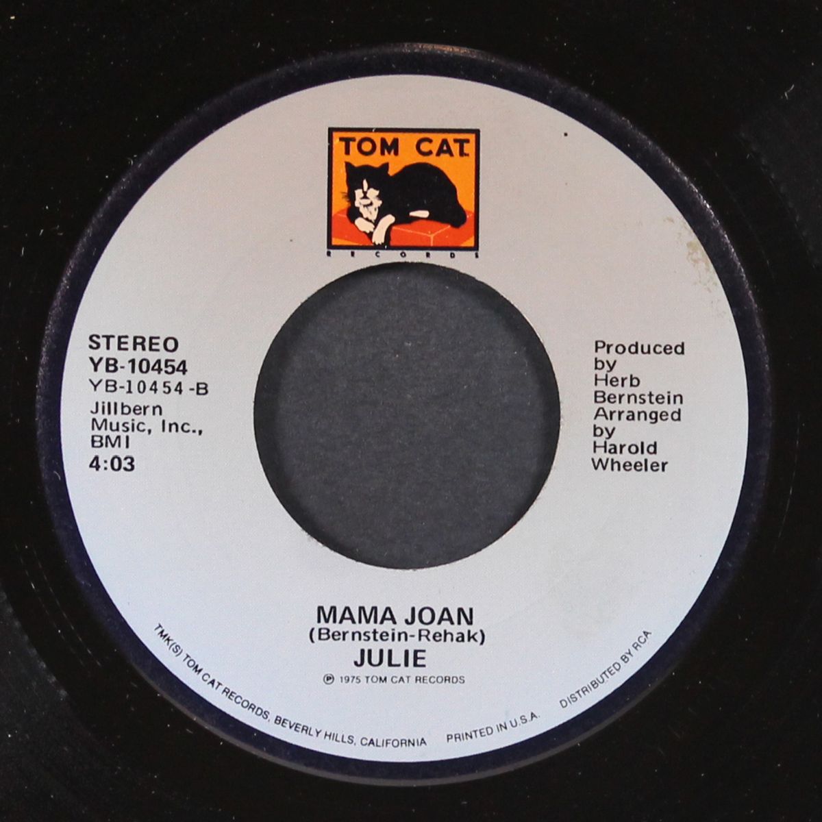 one fine day / mama joan by JULIE