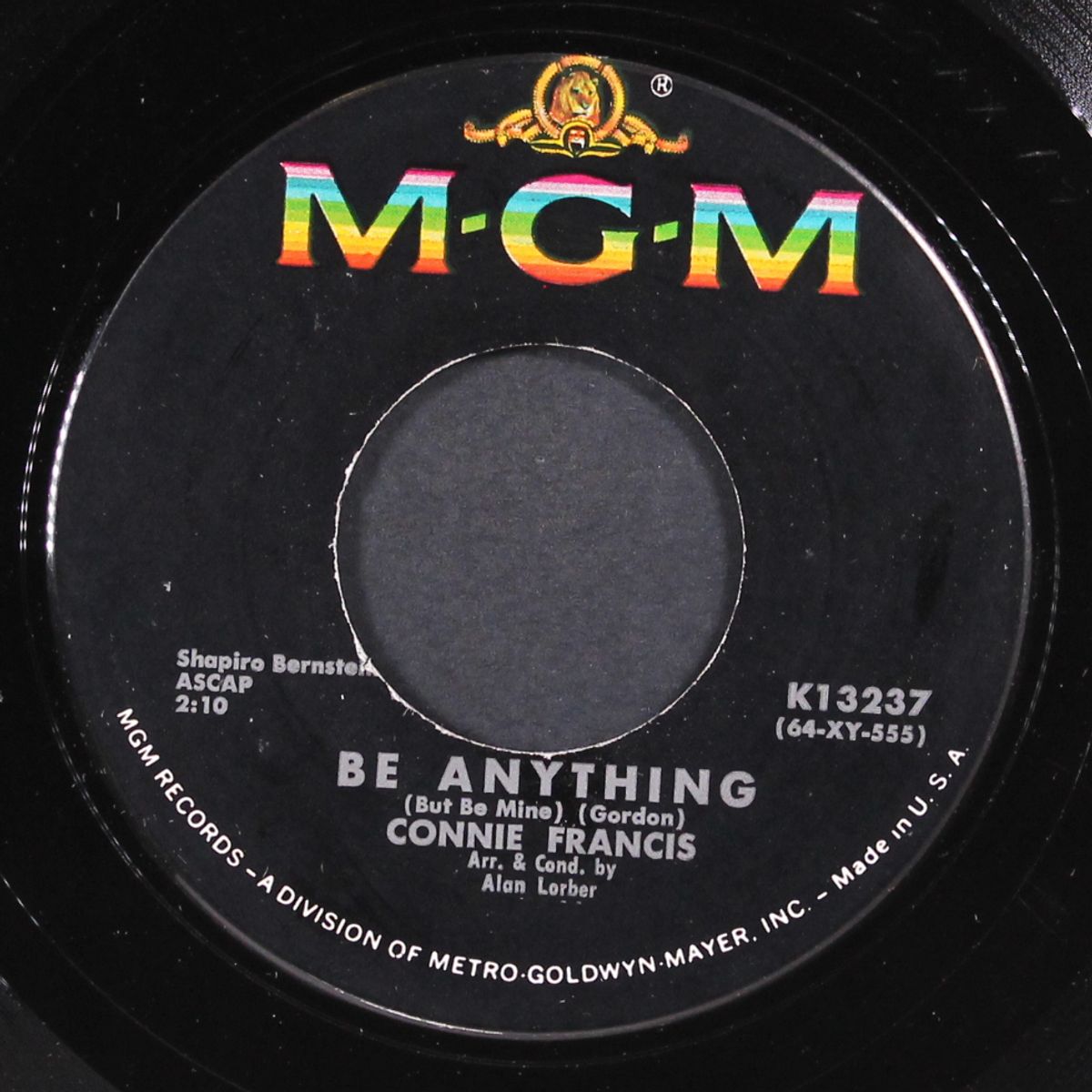 be anything by CONNIE FRANCIS